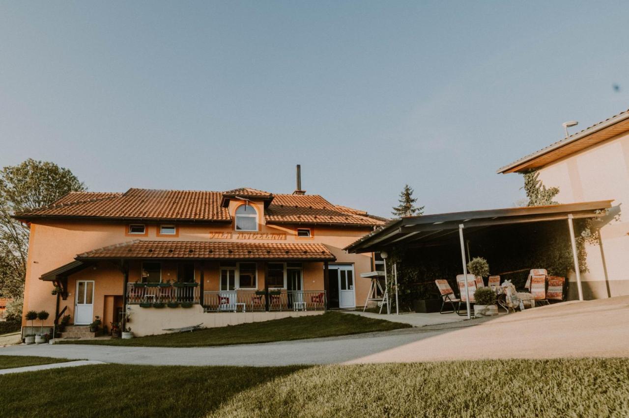 Vila Angelina Kušići Exteriér fotografie